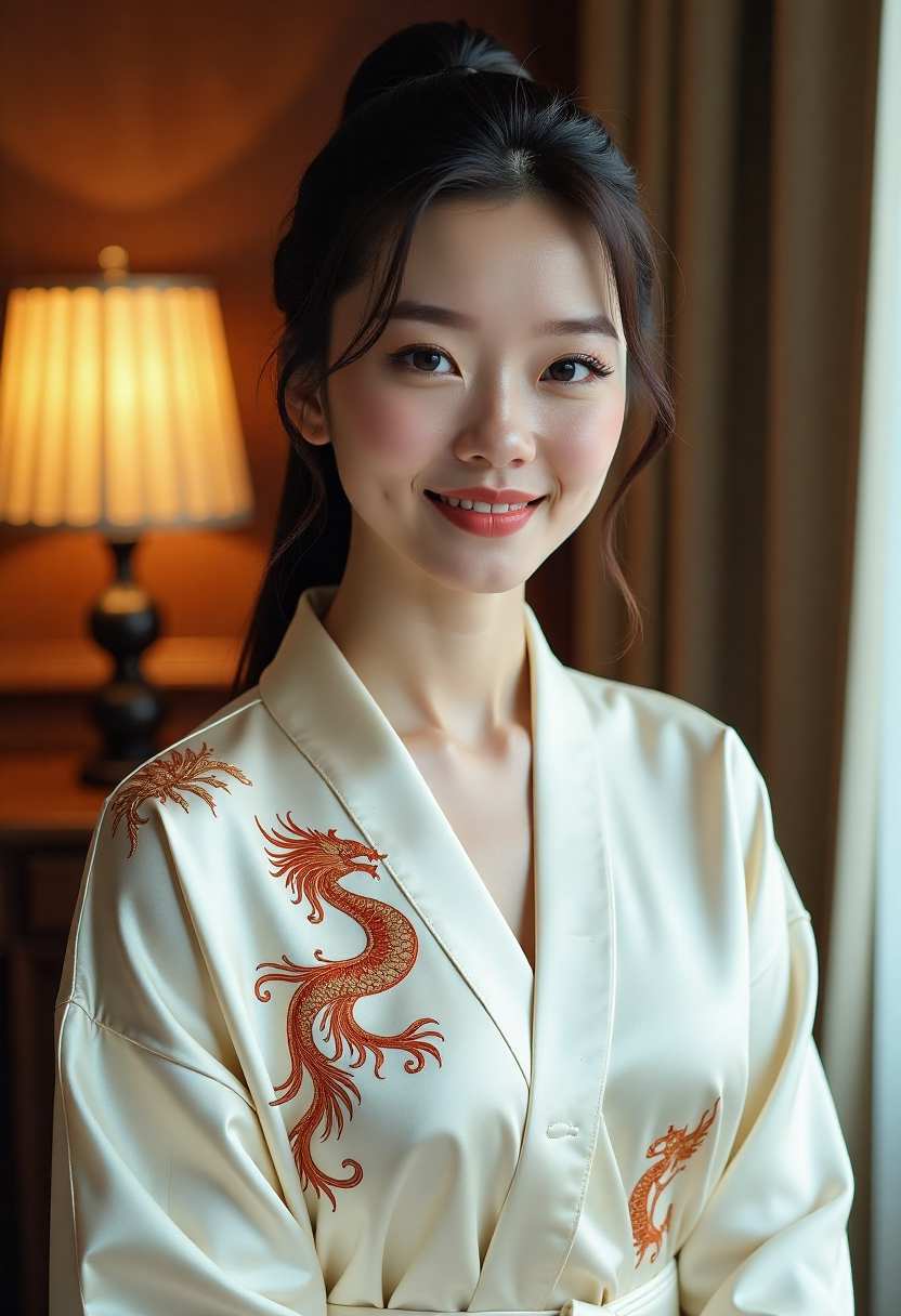 《美丽的小蜜桃4》合集封面，晨雾里的桃园枝头